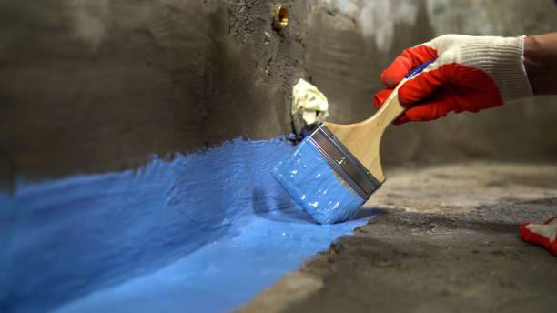 Professional waterproofing crew in Highland, Highland, KS